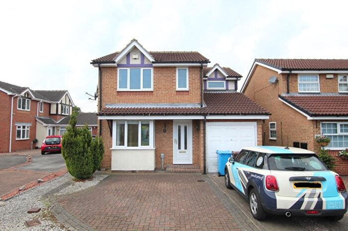 3 Bedroom Detached House To Rent In Sorrel Drive, Hull, East Riding Of Yorkshire, HU5