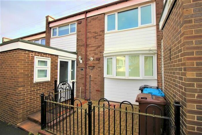 3 Bedroom Terraced House To Rent In Badger Drive, Woodhouse, Sheffield S13