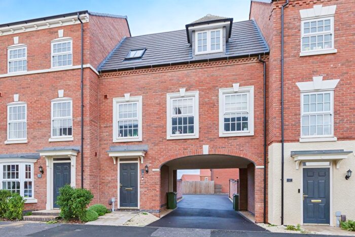 2 Bedroom Terraced House For Sale In Tay Road, Lubbesthorpe, Leicester, LE19