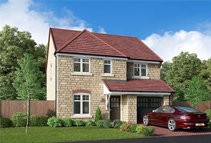 4 Bedroom Detached House For Sale In "The Laurelwood" At Bent House Lane, County Durham, DH1