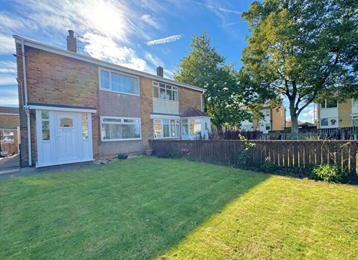 2 Bedroom Semi-Detached House For Sale In Short Grove, Murton, Seaham, County Durham, SR7