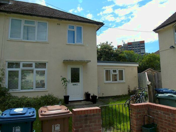 1 Bedroom Flat To Rent In John Buchan Road, Oxford, OX3