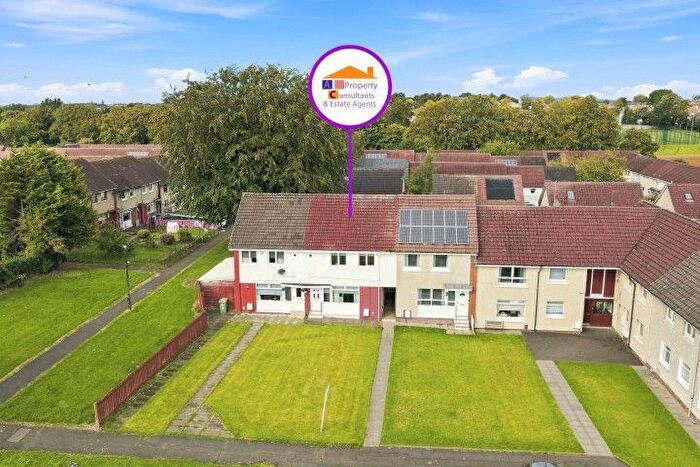 3 Bedroom Terraced House For Sale In Kelburne Gardens, Baillieston, Glasgow, G69
