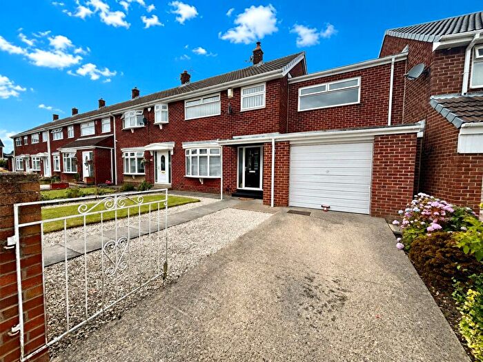 3 Bedroom Semi-Detached House For Sale In Bailey Way, Hetton Le Hole, Hetton, County Durham, DH5