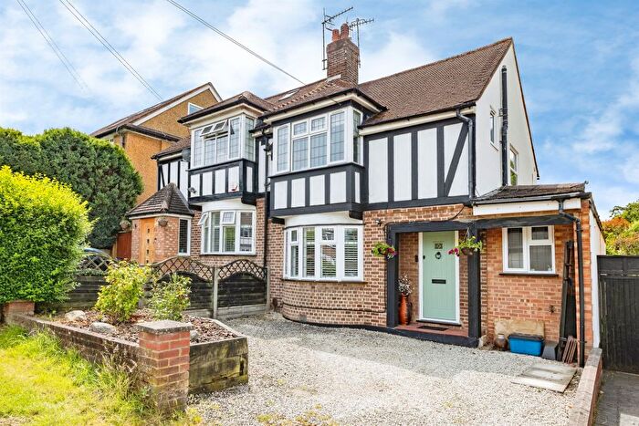 4 Bedroom Semi-Detached House For Sale In Ashfield Avenue, Bushey, WD23