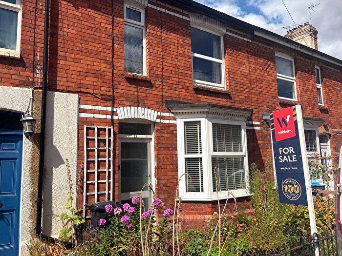 3 Bedroom Terraced House For Sale In Springfield Road, Wellington, Somerset, TA21