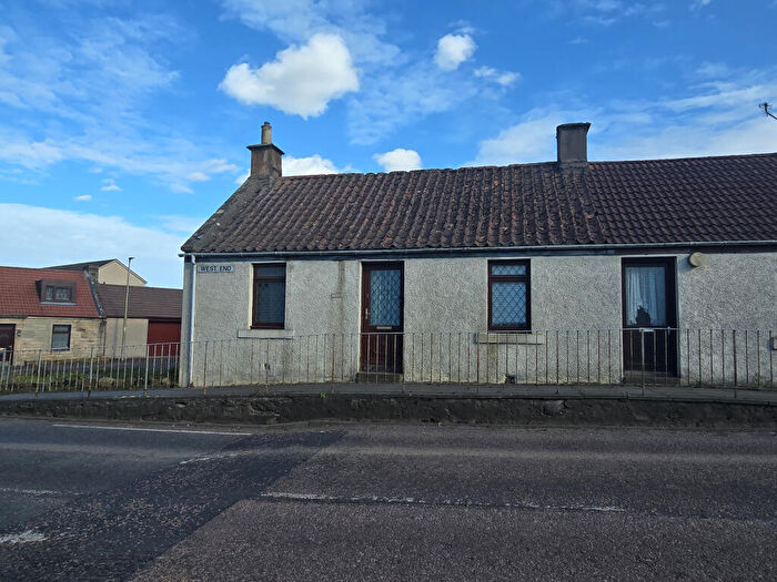 2 Bedroom Semi-Detached Bungalow For Sale In West End, Kinglassie, Lochgelly, Fife, KY5