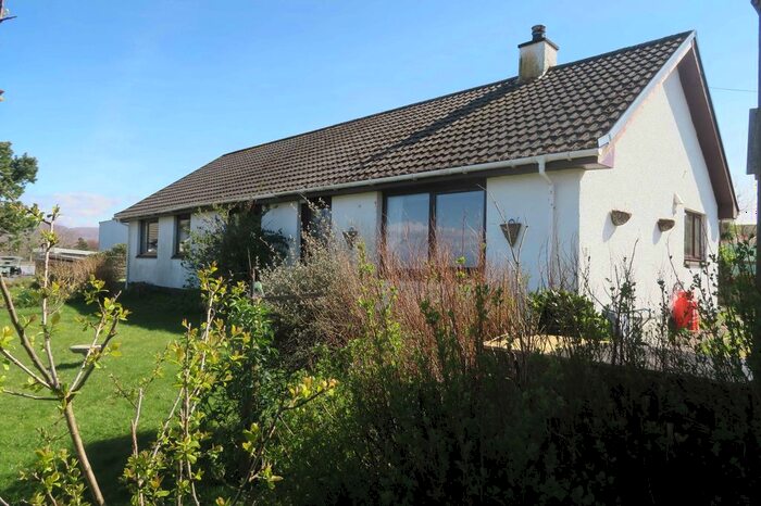 4 Bedroom Property For Sale In Harrapool, Broadford, Isle Of Skye, IV49