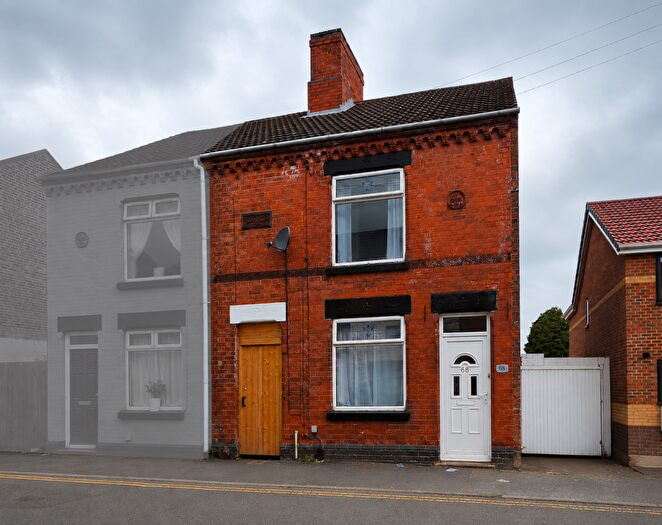 2 Bedroom Semi-Detached House For Sale In Gutteridge Street, Coalville, Leicestershire, LE67