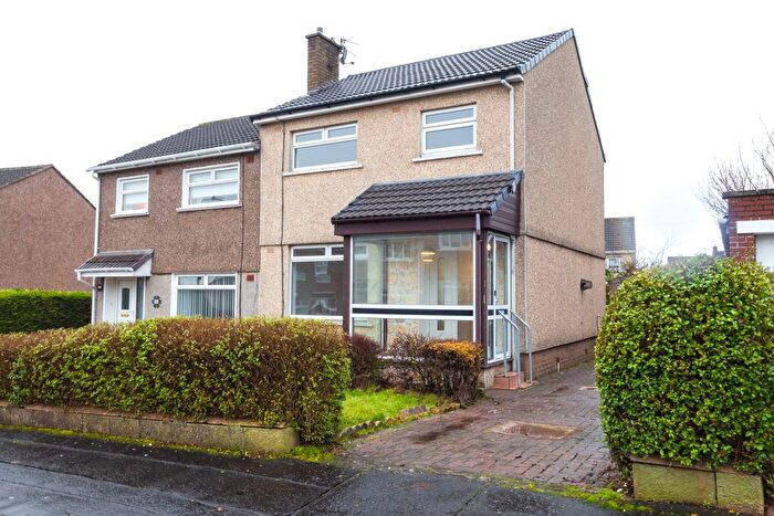 3 Bedroom Semi Detached House To Rent In Conistone Crescent, Glasgow, G69