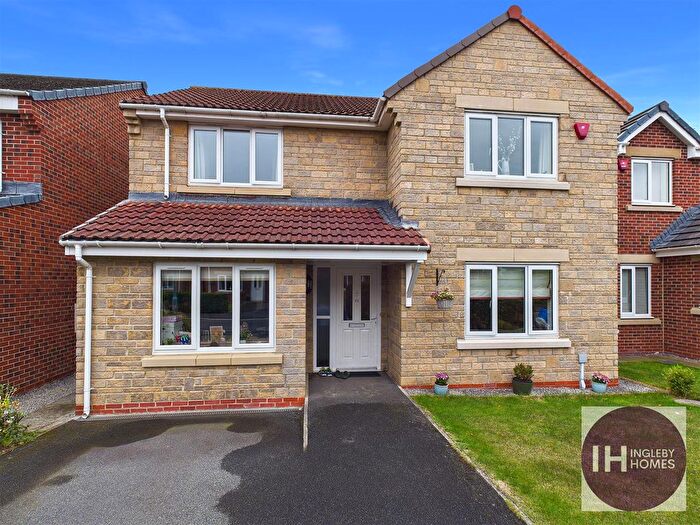 4 Bedroom Detached House For Sale In Goodrich Way, Ingleby Barwick, TS17