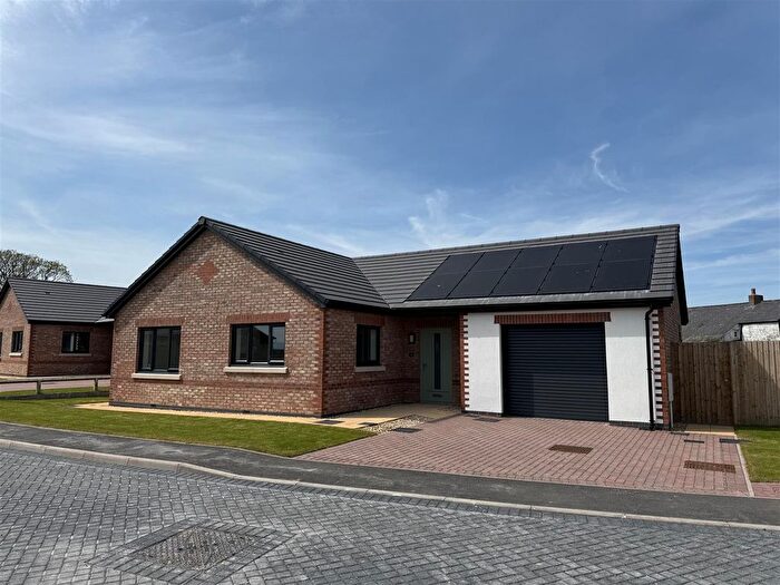 3 Bedroom Bungalow For Sale In Cultram Close, Abbeytown, Wigton, CA7