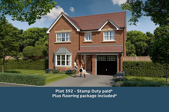 4 Bedroom Detached House For Sale In Richmond Point, Lytham-St-Annes (The Hatton B), FY8