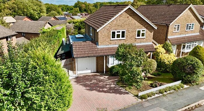 4 Bedroom Detached House For Sale In Woking, Surrey, GU21