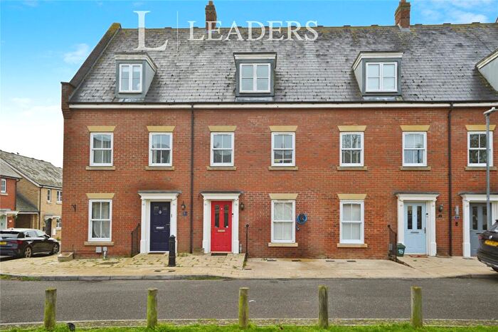 4 Bedroom Terraced House For Sale In Britten Crescent, Witham, Essex, CM8