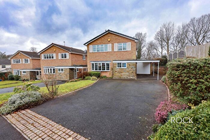 4 Bedroom Detached House To Rent In Rockingham Gardens, Sutton Coldfield, West Midlands, B74