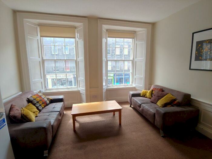 4 Bedroom Flat To Rent In Rankeillor Street, Newington, Edinburgh, EH8