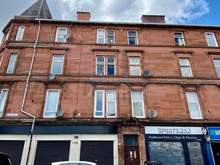 1 Bedroom Flat To Rent In Copland Road, Glasgow, G51