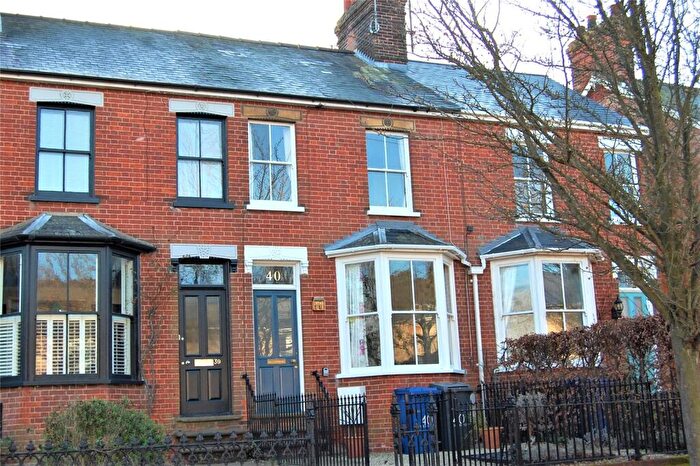 3 Bedroom Terraced House To Rent In York Road, Bury St Edmunds, Suffolk, IP33