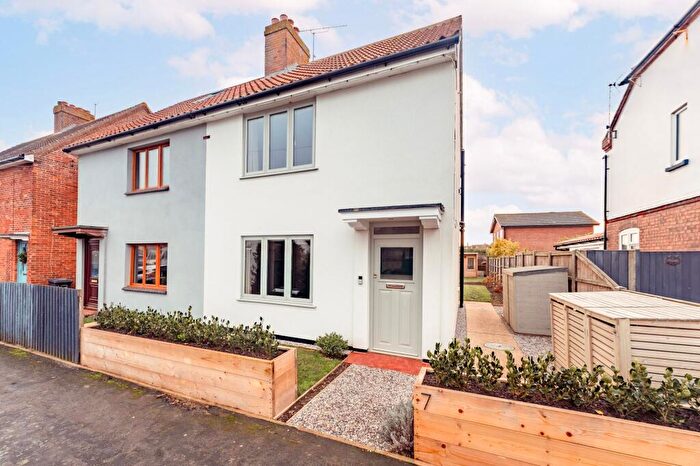 2 Bedroom Semi-Detached House For Sale In Marina Road, Mundesley, NR11