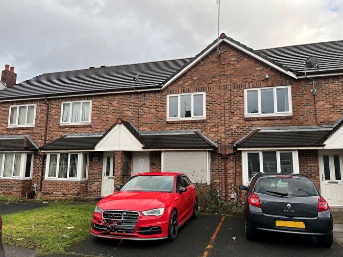 2 Bedroom Terraced House For Sale In Accord Mews, Addenbrooke Street, Wednesbury, WS10