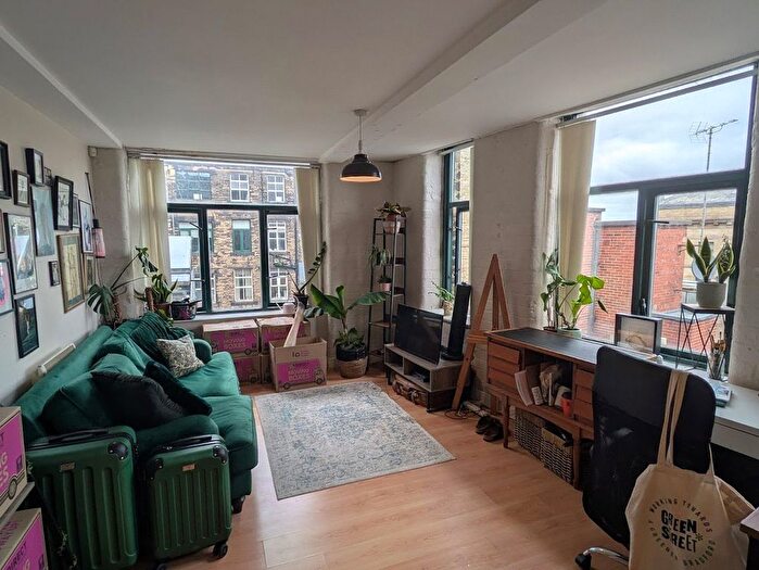 1 Bedroom Flat To Rent In Equity Chambers, Piccadilly, Bradford, West Yorkshire, BD1