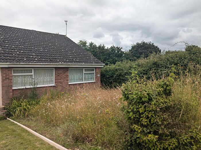 2 Bedroom Semi-Detached Bungalow For Sale In Downside, Stowmarket, IP14