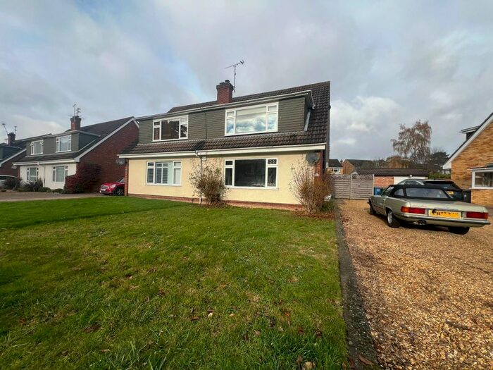 3 Bedroom Semi-Detached House To Rent In Fairmile, Church Crookham, Fleet, GU52