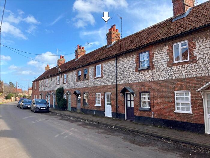 2 Bedroom Terraced House For Sale In Rogers Row, Station Road, Burnham Market, King's Lynn, PE31