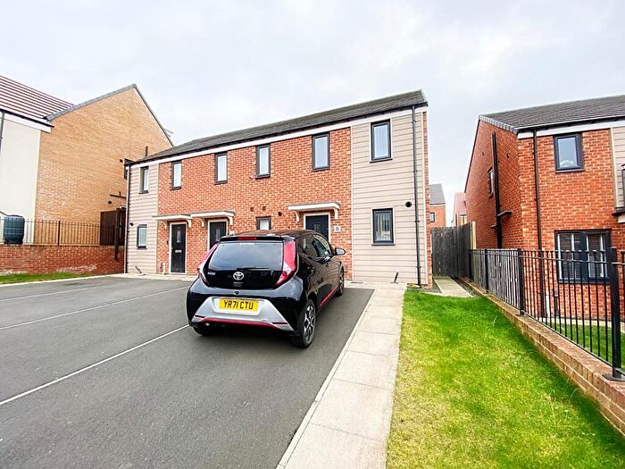 2 Bedroom Terraced House For Sale In Moor Edge Drive, Wallsend, NE28