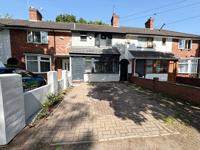 3 Bedroom Terraced House For Sale In Hartfield Crescent, Acocks Green, B27