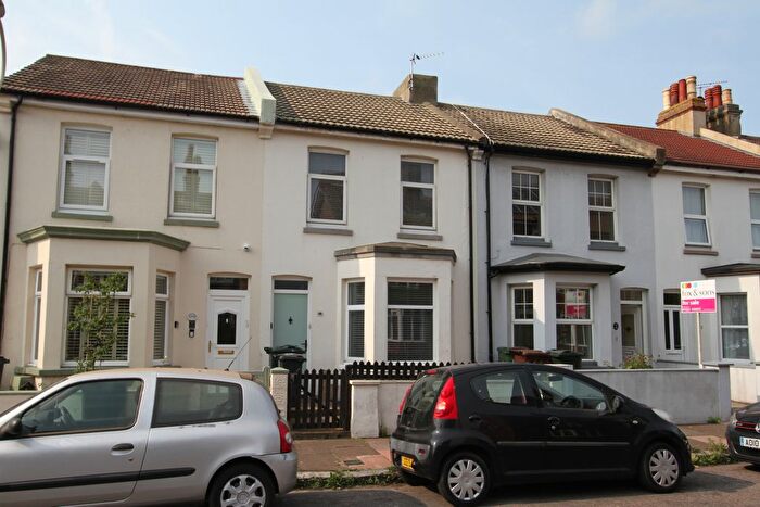 2 Bedroom Terraced House For Sale In Redoubt Road, Eastbourne, BN22