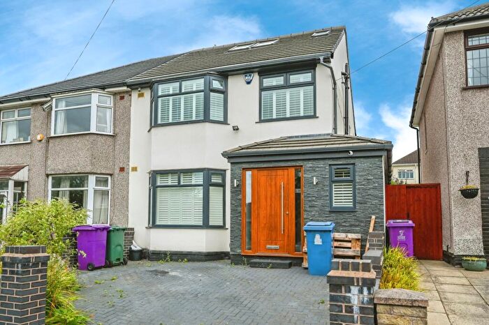 4 Bedroom Semi-Detached House For Sale In Rudston Road, Liverpool, Merseyside, L16