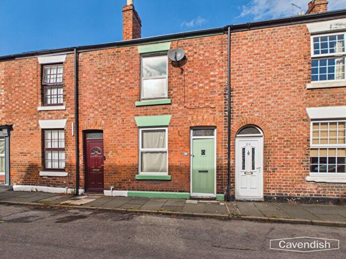 2 Bedroom Terraced House For Sale In Church Street, Newtown, Chester, CH1