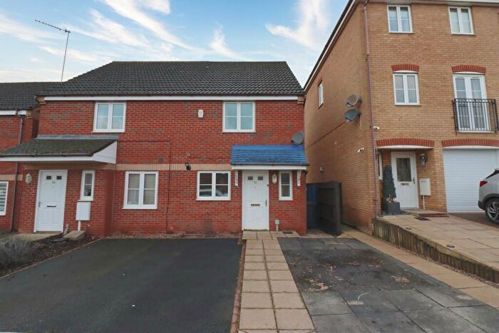 2 Bedroom Semi-Detached House To Rent In Tailby Avenue, Kettering, NN16