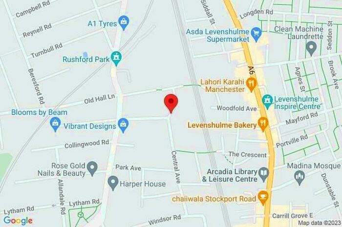 1 Bedroom Flat To Rent In Central Avenue, Manchester, Greater Manchester, M19