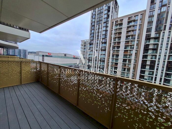 1 Bedroom Flat To Rent In Parkside Apartments, London, W12