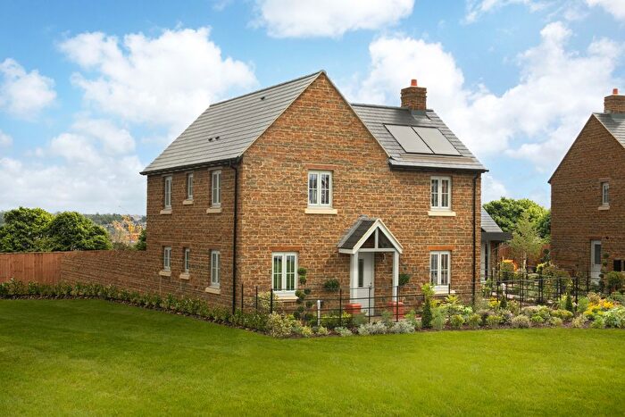 4 Bedroom Detached House For Sale In "Alderney" At York Way, Northampton, NN5
