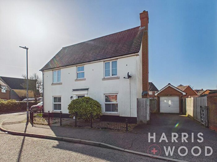 4 Bedroom Detached House For Sale In Maximus Drive, Colchester, Essex, CO4