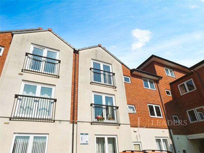 2 Bedroom Apartment For Sale In Delamere Court, St. Marys Street, Crewe, CW1
