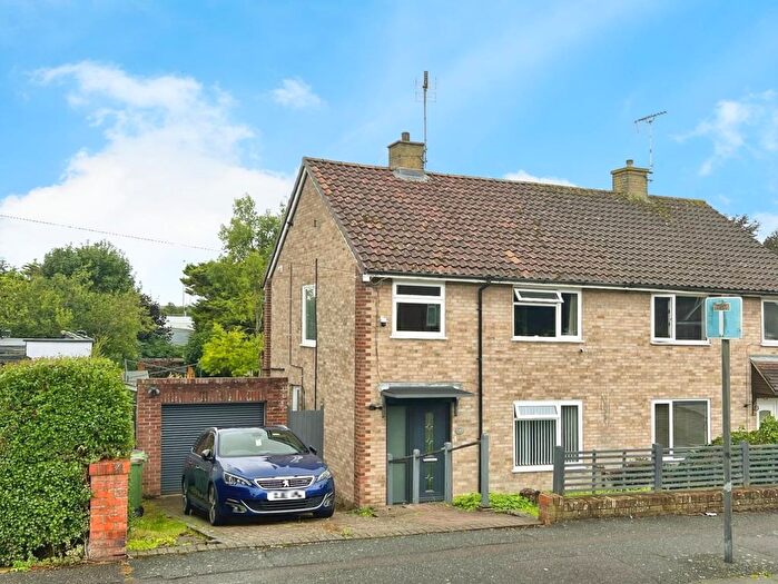 3 Bedroom Semi-detached House For Sale In Downs Road, Folkestone, CT19