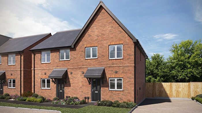 2 Bedroom Semi-detached House For Sale In "Alder" At Northampton Drive Via Water Lane, Angmering, BN16
