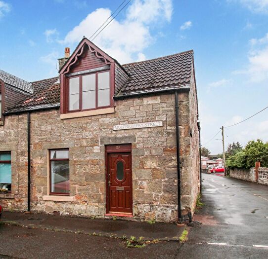 2 Bedroom End Of Terrace House For Sale In Montgomery Street, Kinross, KY13
