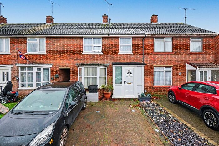3 Bedroom Terraced House For Sale In Winchester Way, Rainham, ME8