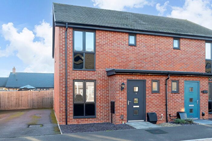 3 Bedroom Semi Detached House To Rent In Moonstone Grove, Bishops Cleeve, GL52