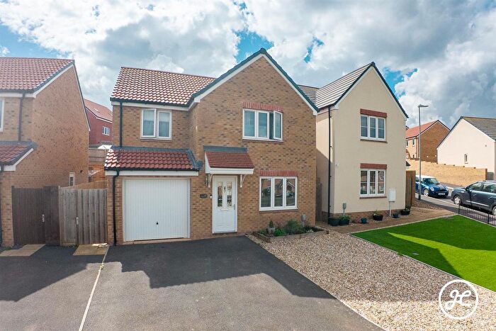 4 Bedroom Detached House For Sale In Wigeon Road, Quantock View, Bridgwater, TA6
