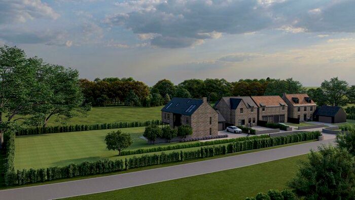 5 Bedroom Detached House For Sale In No. The Mulberries, Nosterfield, Bedale, North Yorkshire, DL8