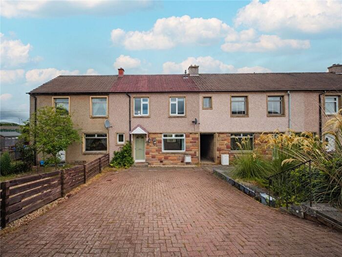 2 Bedroom Terraced House For Sale In Windsor Drive, Penicuik, Midlothian, EH26