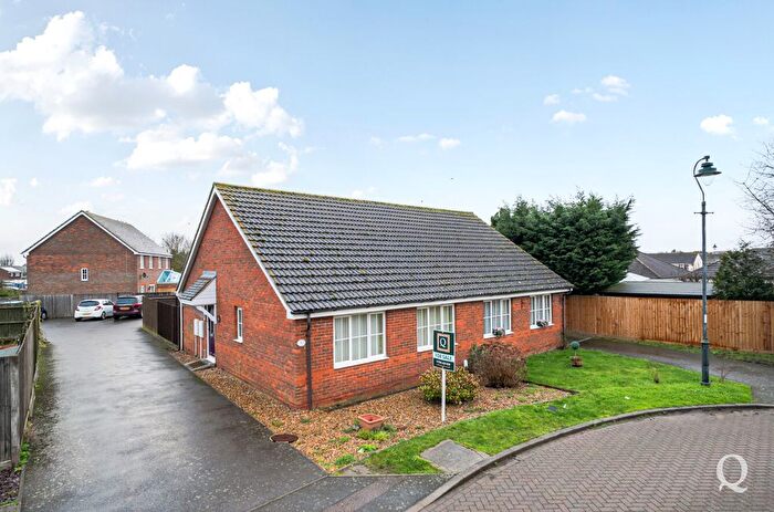 2 Bedroom Bungalow For Sale In Saxon Walk, Iwade, Sittingbourne, Kent, ME9