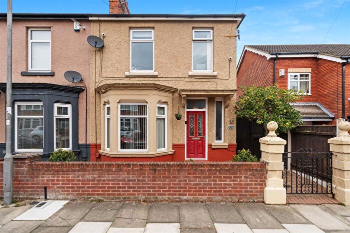 3 Bedroom Semi Detached House For Sale In Percy Street, Hartlepool, TS26